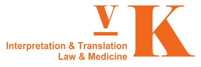VK – Interpretation & Translation – Law & Medicine